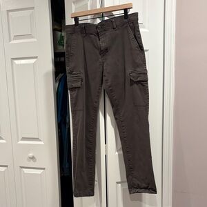 Weatherproof Men's Cargo Pants - Dark Gray